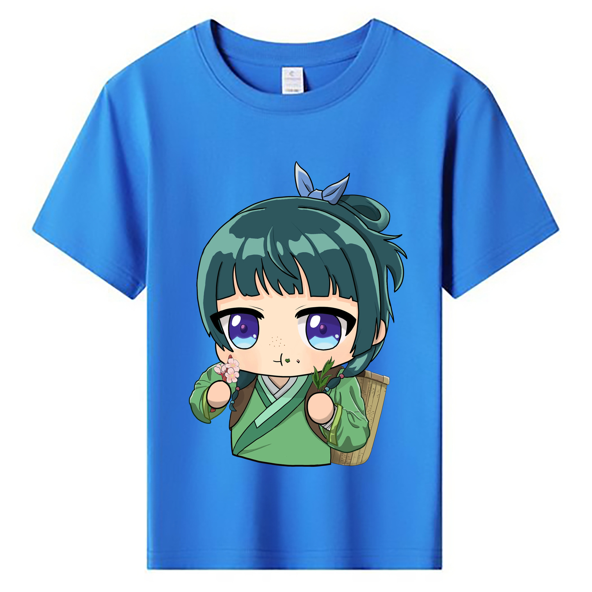 （画像用） 薬屋のひとりごと The Apothecary Diaries 綿100％キッズTシャツ（フロントプリント）